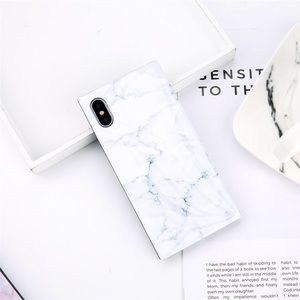 Square Granite Marble IPhone Case